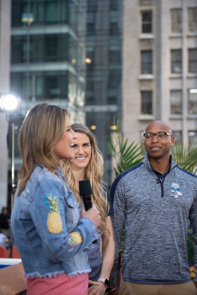 SwimFoundation's tweet image. Thank you @TODAYshow for helping us share the importance of water safety! 🙌

Help us continue our mission to have every child be water safe. Donate: usaswimmingfoundation.org/goggleson