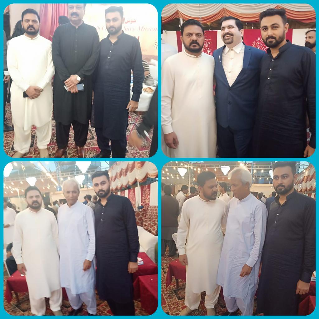 a_razzaq111's tweet photo. Attending a wonderful Iftar & Dinner program at Jinnah Lawan Karachi.
Pleasure to meet with respectable personalities
#Saleem_Chandio
#Nehal_Hashmi
#Ayaz_Memon_Motiwala
Arranged by:
Saleem Aymed Chandio.
Chairman Sindh Cultural Save Movement
@RashidRabbani14
@WaqarMehdiPPP1
#PPP https://t.co/rKROoYfY9W