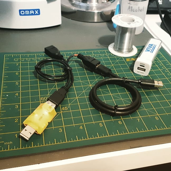 RobertsonAmps's tweet photo. Isolated, battery powered USB.

Prototyping will never be the same. 😊 https://t.co/lo27AIw8Bq
