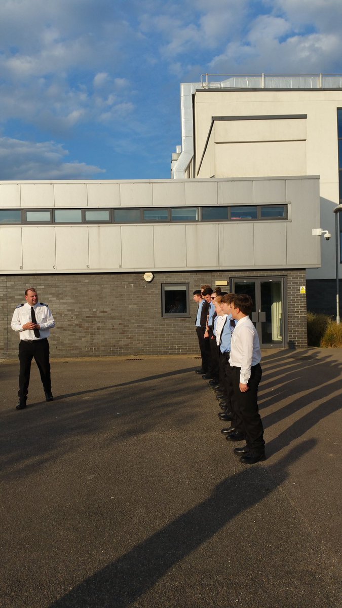 VpcBraintree's tweet photo. A quiet night due to majority of our cadets sitting their GCSE exams so took the oppurtunity to work on drill and practice radio comms by looking for a our misper Matty 🧐🗣 https://t.co/dM2DabeNRV