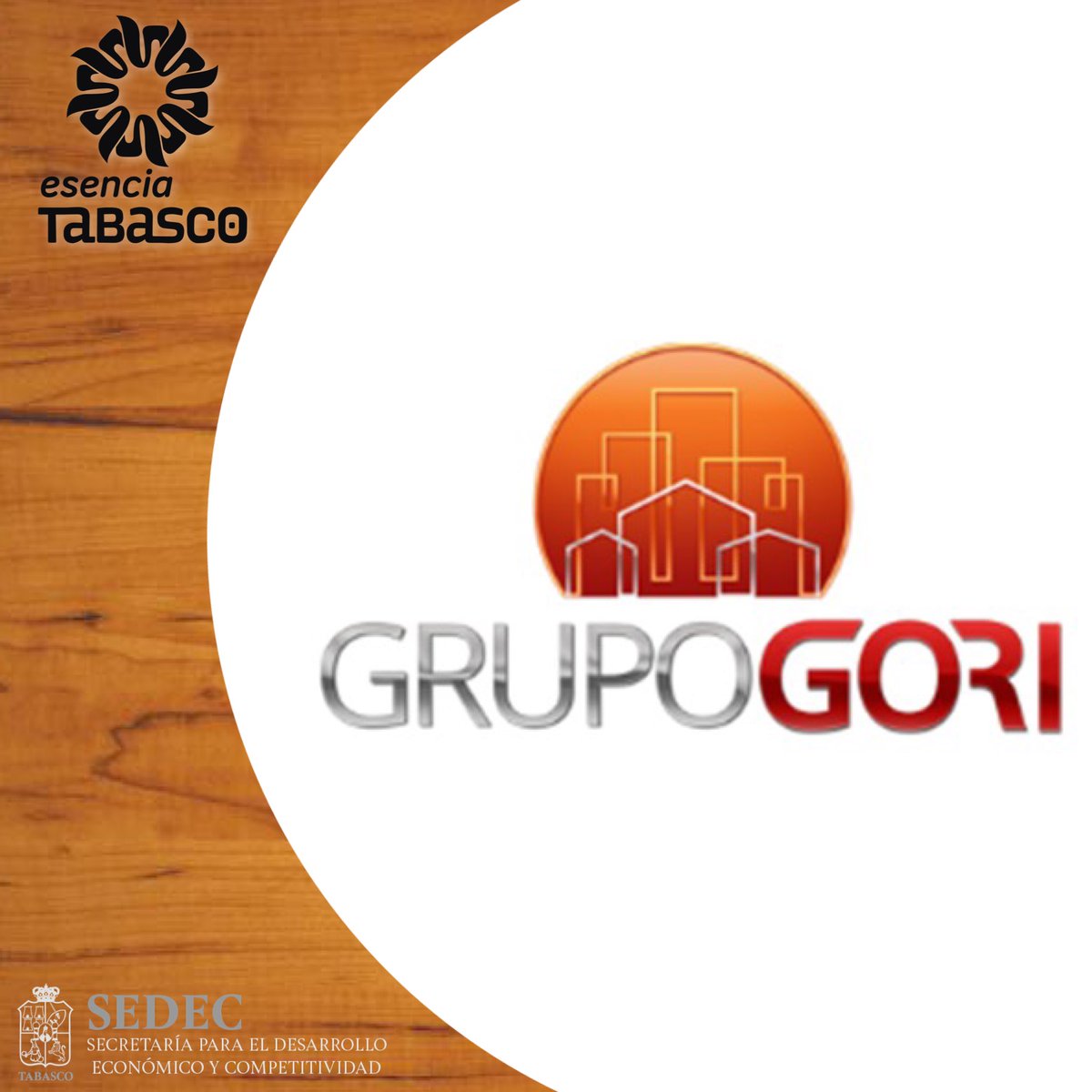 EsenciaTabasco's tweet image. ¡Bienvenido #GrupoConstructorGori a Esencia Tabasco ! #OrgulloChoco 🍃@Gobierno_Tab