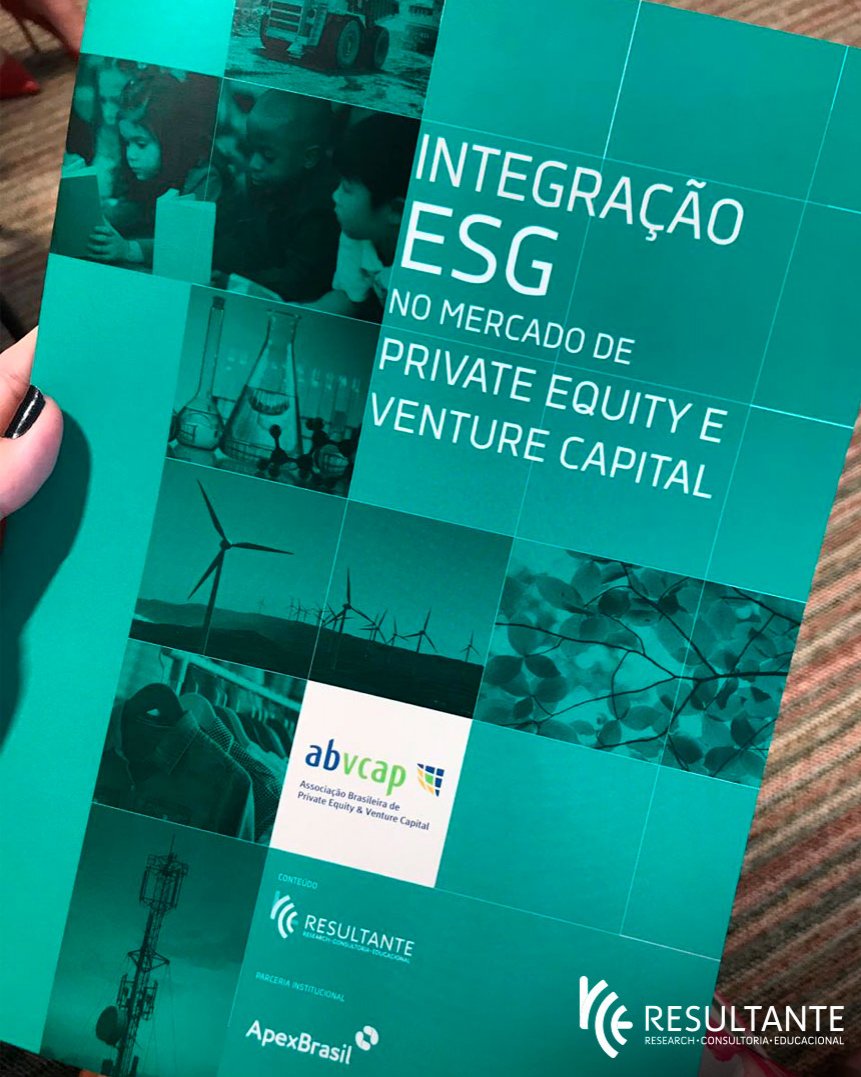 Resultante_sp's tweet photo. A Resultante e a Abrapp lançam hoje o Guia de Integração ESG no mercado de private equity e venture capital, iniciativa importante para a agenda de investimentos responsáveis.

#resultante #consultoria #esg #abrapp #guiadeintegracaoesg #privateequity #venturecapital #pe&amp;vc https://t.co/PVVAipTGpM