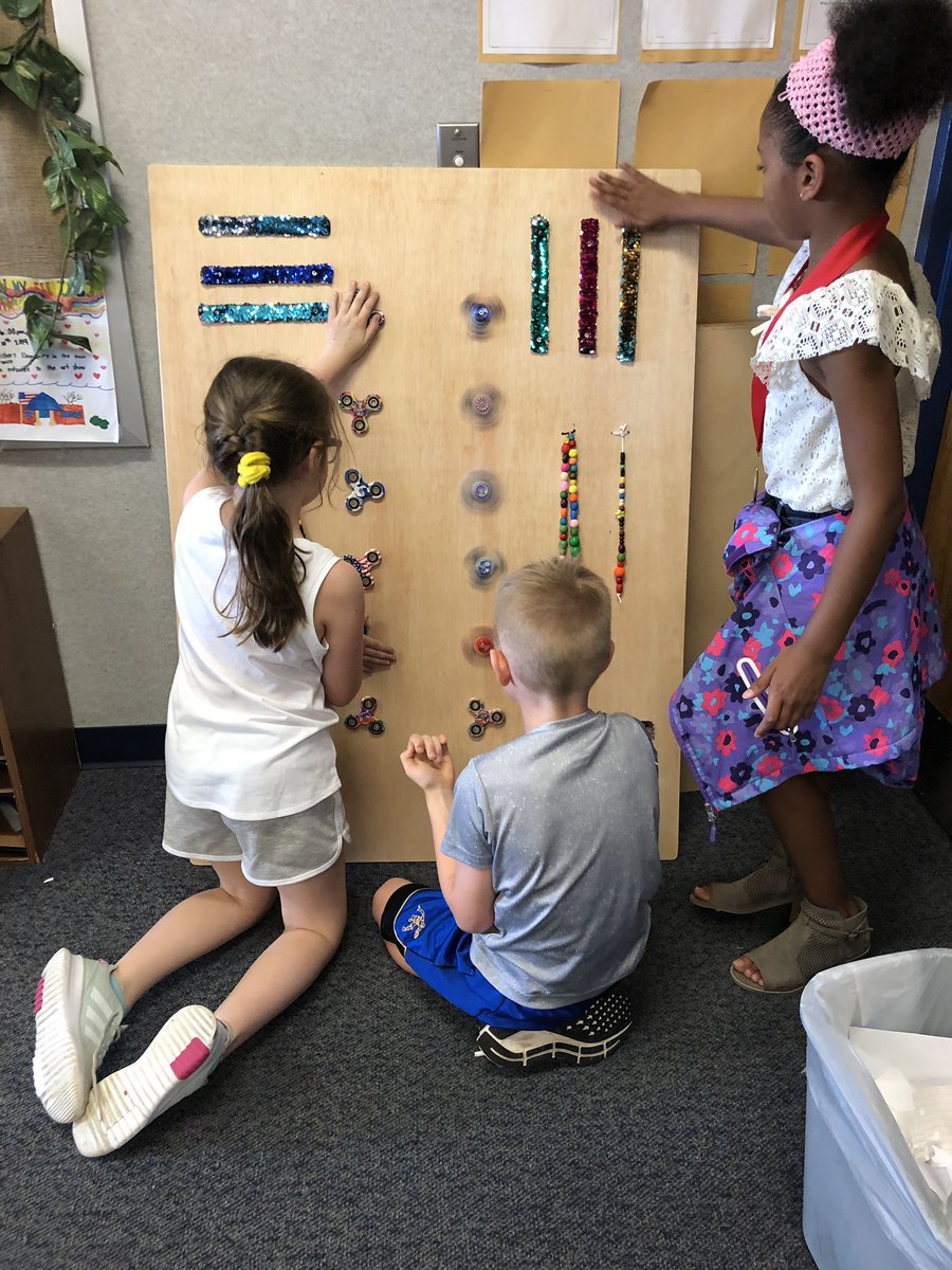 susan_kenworthy's tweet photo. Day 2 of hard work! And while waiting for their turn...a new friendship formed as the pair created a comic book. My ❤️
#incubatingawesome #HSEFutureReady @FEShseIN #fidgetwall #calm #wonder #explore https://t.co/lWBYAe5MTf