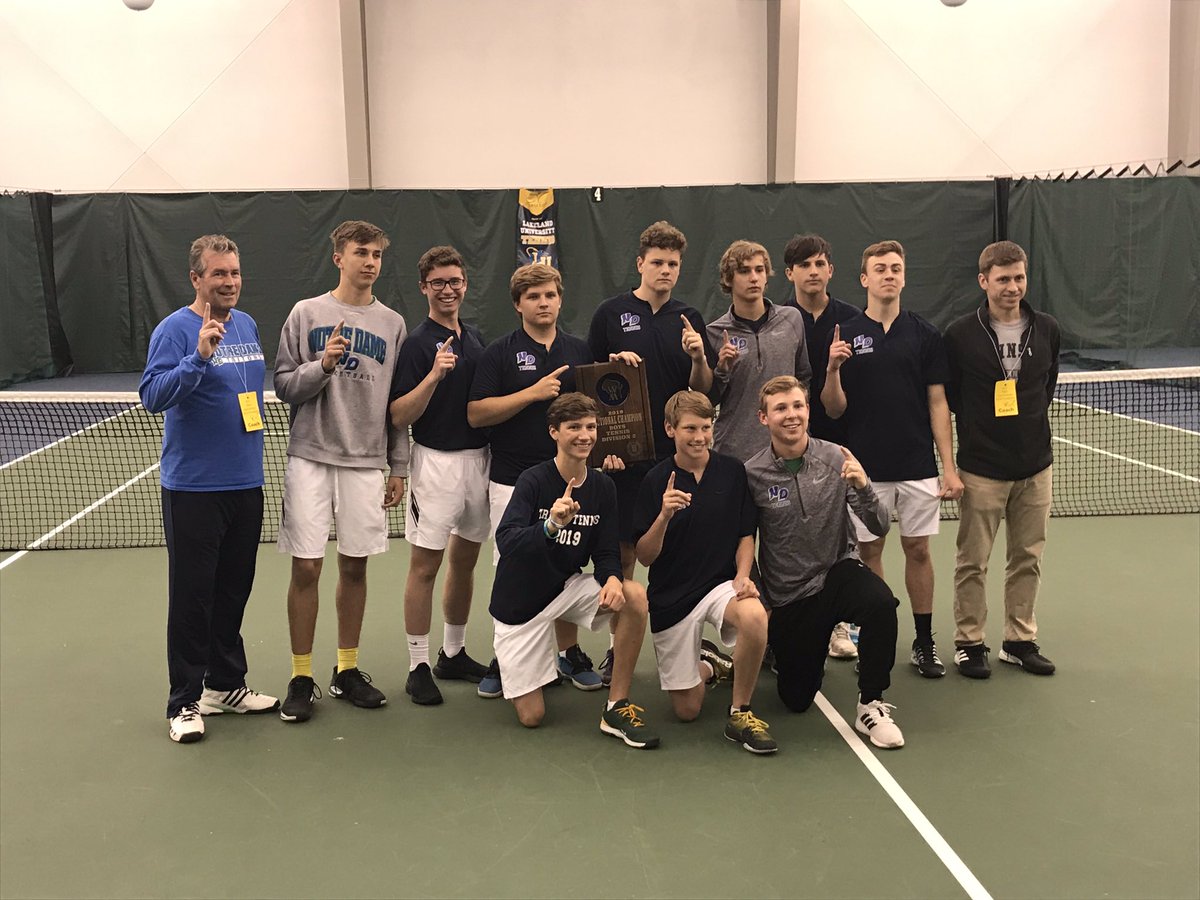 Looks like we’ll be taking our brooms to Madison! All flights clean up and NDA wins sectionals with a max 56 points! #RoadToNielsen #3dubsToState