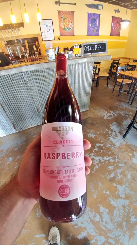 TLHBeerSociety's tweet photo. Final pieces for tonight's charity bottle share at @ProofBrewingCo secured!
@thebuzzery donated 5 more bottles of Mead and two bottles of their homemade wine today and said they hope Tallahassee enjoys it and comes to see them soon!
Gotta love it, fam. See y'all at 6! #LetsRol! https://t.co/rXiJGWoFdk