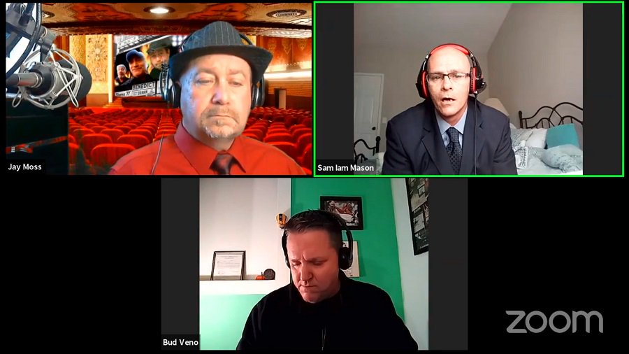 MyIndieProd's tweet photo. @RealSamMason was a guest on the Far From Normal Radio Show!
Sam discussed many topics, inc. his horror film NORMAL TERROR &amp; recent role in THE BUTCHER!
https://t.co/715gtZoO3R
#SupportIndieFilm @indieactivity @WTF_Horrors @Horror_Share @ShareTheHorror @PromoteHorror @MrHorror https://t.co/fgaX2RhEdq