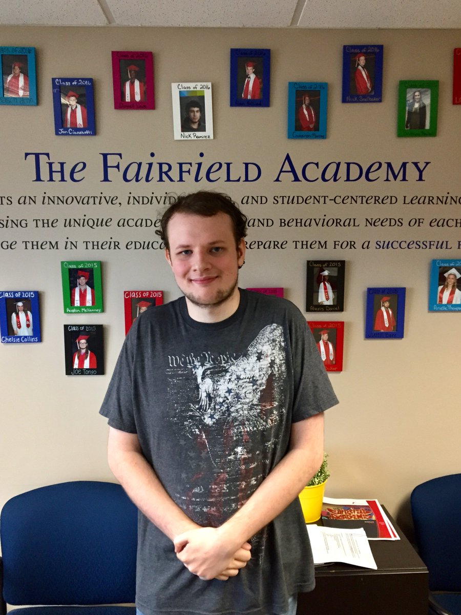 FCSDAcademy's tweet photo. Congratulations to Academy graduates, #22-24!!
22. Travis Lunsford
23. Bella Nelson
24. Carrington Gipson
#Classof2019 #FacesofSuccess
#2moredays https://t.co/qlpJkRT5i5