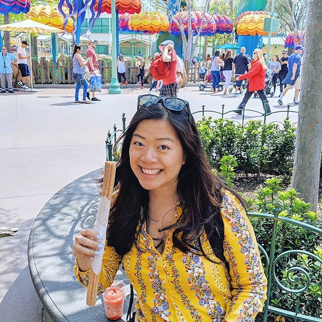 When I was at <a href="/disneyland/">Disneyland Resort</a> last month, I saw a t-shirt in the gift shop that said "I'm just here for the snacks," but it only came in kids sizes. I was a little sad about that. I love the rides at <a href="/disneyland/">Disneyland Resort</a> and <a href="/waltdisneyworld/">Walt Disney World</a>, but I 😍 the snacks. I think I had a churro, a…