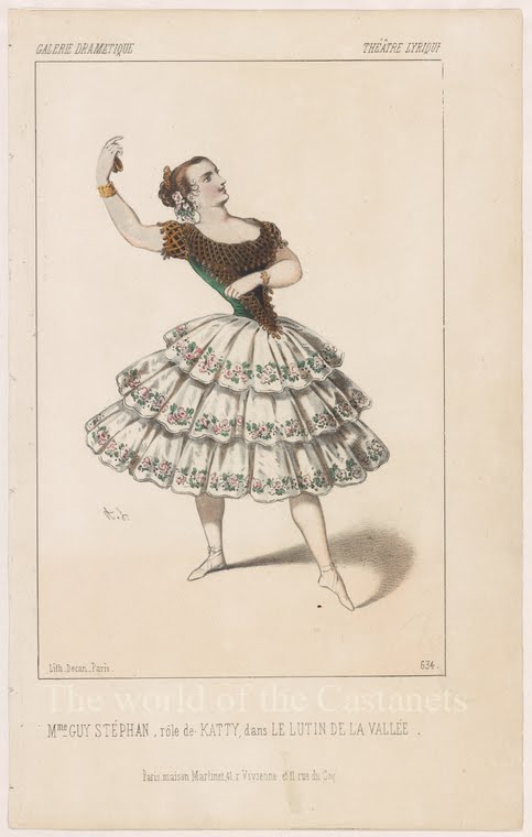 castanetsworld's tweet photo. 1853.
Théâtre Lyrique.
Mme Guy Stephan

A different view of the instrument #castanetsworld #castañuelas #idiofonos #nacchere #castanholas #castagnettes #Kastagnetten Account managed by @DanielSPolo1 https://t.co/8COUgiCV7y