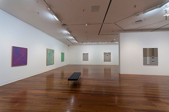 ServiceIQNZ's tweet photo. Congratulations to @d.p.a.g and @aucklandartgallery which jointly won the 2019 #ServiceIQ @MuseumsAotearoa Award for Exhibition Excellence: Art for their exhibition called Gordon Walters: New Vision
Working across two municipal art galleries with a shar… https://t.co/Rwr8IMgbxt https://t.co/t4NxCEvFeH