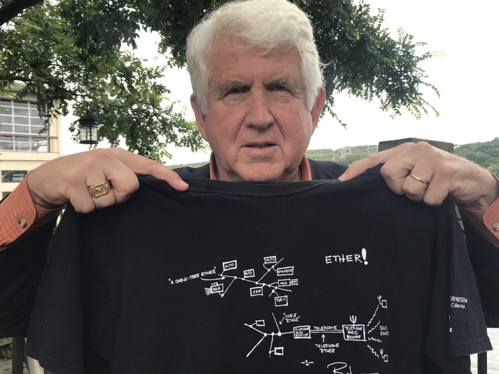 On the 46th anniversary of Ethernet, the <a href="/CockrellSchool/">Texas Engineering</a> professor behind the world-changing invention reflects on his discovery and the future of the Internet: utex.as/30CnmjW via <a href="/SiliconHillsNew/">SiliconHillsNews</a> #WhatStartsHere