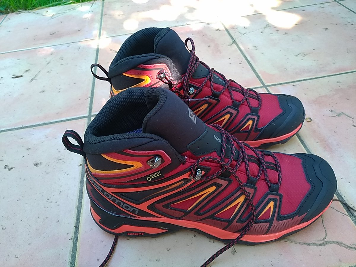 salomon boots ireland