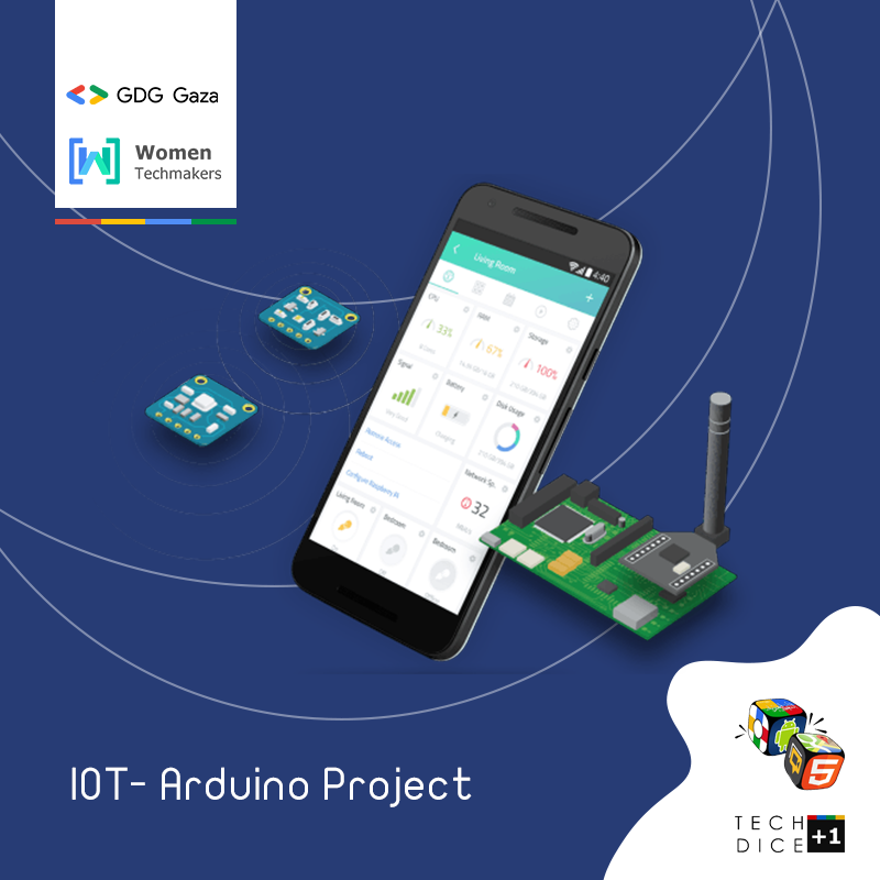 gdggaza's tweet photo. إن كان لديك القليل من المعرفة حول ـIoT (Internet of Things) - Arduino Project وتحتاج الخوض أكثر في هذا المجال .. سارع بالتسجيل الآن لتحظى بفرصة الالتحاق بالتدريب.

تابعونا لمزيدٍ من التدريبات خلال هذا الصيف 😍

للتسجيل من هنا 👇
https://t.co/cRI4vt0Bv3
#GDGGaza #WTMGaza #TechDice https://t.co/i3GnWC3M94