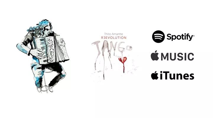 TAmantte's tweet photo. Ya podés disfrutar de mí nuevo trabajo 👇
💿 TANGO REEVOLUTION 💿
https://t.co/UzNd1YbHLU https://t.co/eigPN8IBmX https://t.co/qtQnODVt8q

#tango #TangoDance #tangoargentino #accordion #acordeon #milonga #darienzo #Argentina https://t.co/CE0RJiF6GR