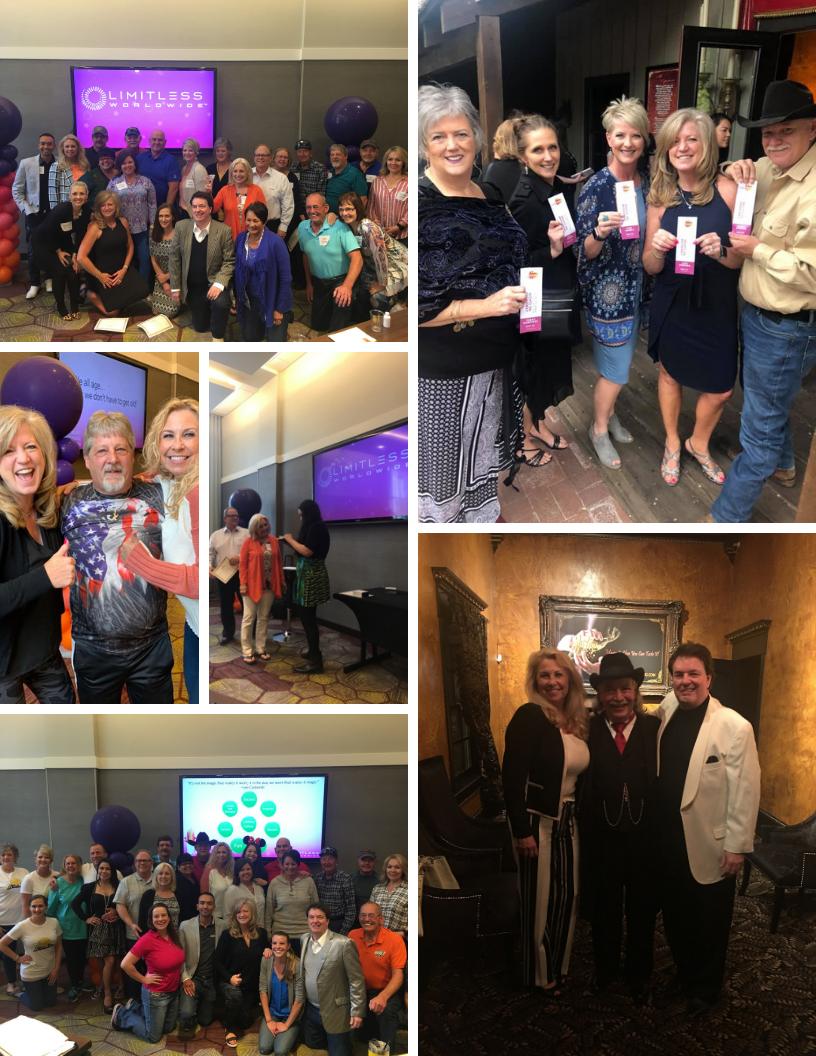 LimitlessWWLLC's tweet photo. What an incredible Fly In weekend we had!
We can’t express enough how much we love this group! Thank you to those who traveled long and short distances to be there. We enjoyed hearing your stories, lessons, and laughs!

#LimitlessWorldwide https://t.co/qcoGTZpU2q