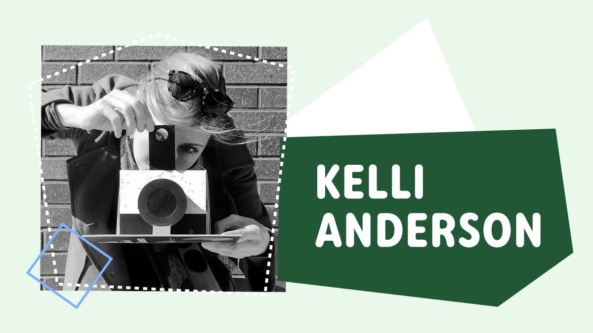 A designer and paper engineer, <a href="/kellianderson/">kelli anderson</a> is an artist whose work operates in the space between conceptual art, graphic design, and tech. She's a wonderful person who makes simple things feel like pure magic, and we can't wait for Kelli to speak at Layers!