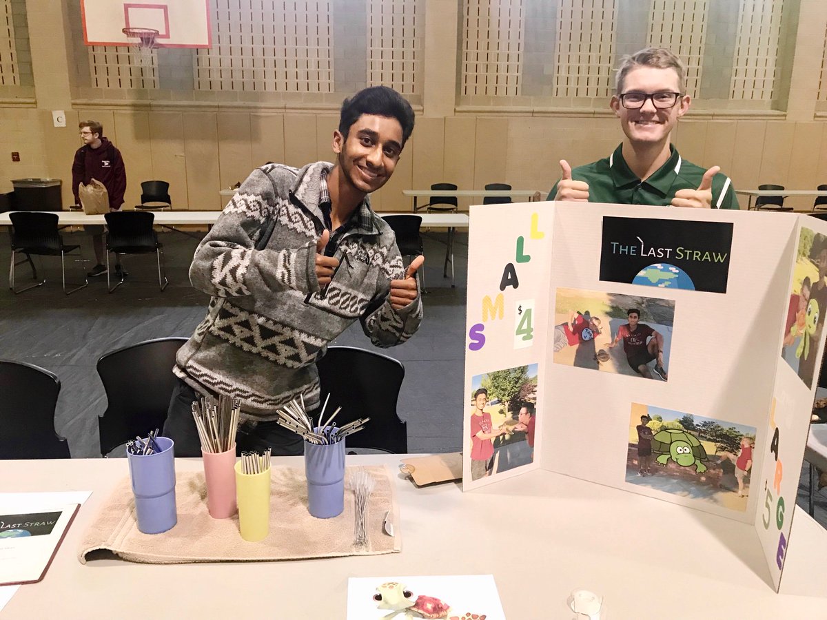 Ms_McDavid's tweet photo. Successful Business Fair day! Super proud of my classes and their businesses. Here’s just a little glimpse of a few! https://t.co/ag0vkvWl6S