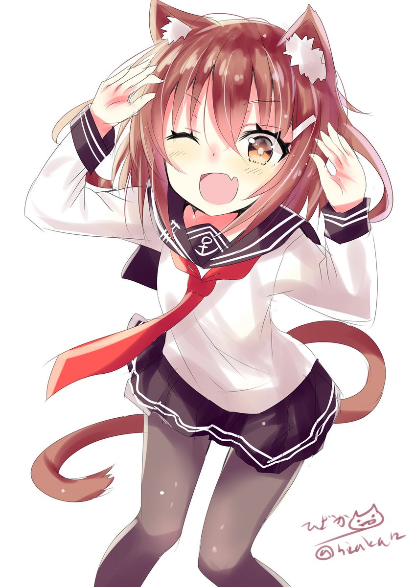 艦これ にゃんにゃん 猫耳雷 艦これ版深夜の真剣お絵描き60分一本勝負 艦これ版 ひざか お仕事募集中 Skeb始めましたのイラスト 艦これ にゃんにゃん 猫耳雷 艦これ版深夜の真剣お絵描き60分一本勝負 艦これ版 ひざか お仕事募集中 Skeb始めましたのイラスト