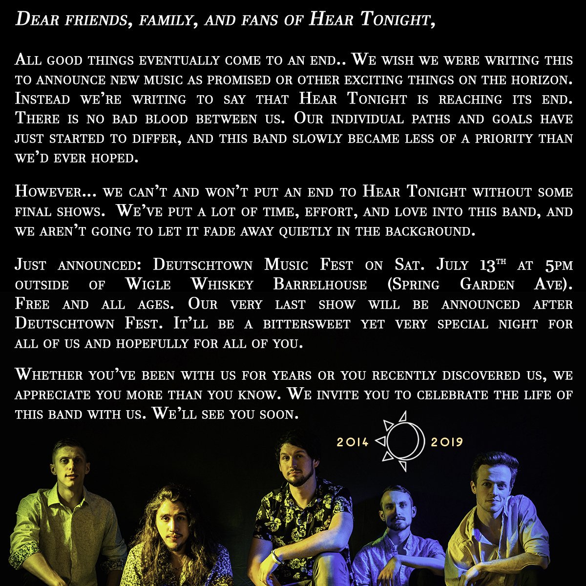 Hear Tonight tweet media