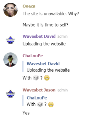 thecryptoguy's tweet photo. My next call is $WBET
#WBET Looks like the demo platform is about to go live!
Website is down, while the devs load #games.
Strong #buysupport https://t.co/rdmw4yDqvT