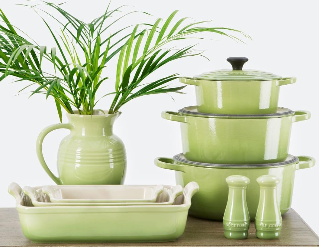 The Happy Cooker on X: Our Spring Le Creuset Clearance Sale is on now! 30%  off select Le Creuset pieces in the colours Palm, Soleil and Bon Bon. Only  while limited supplies