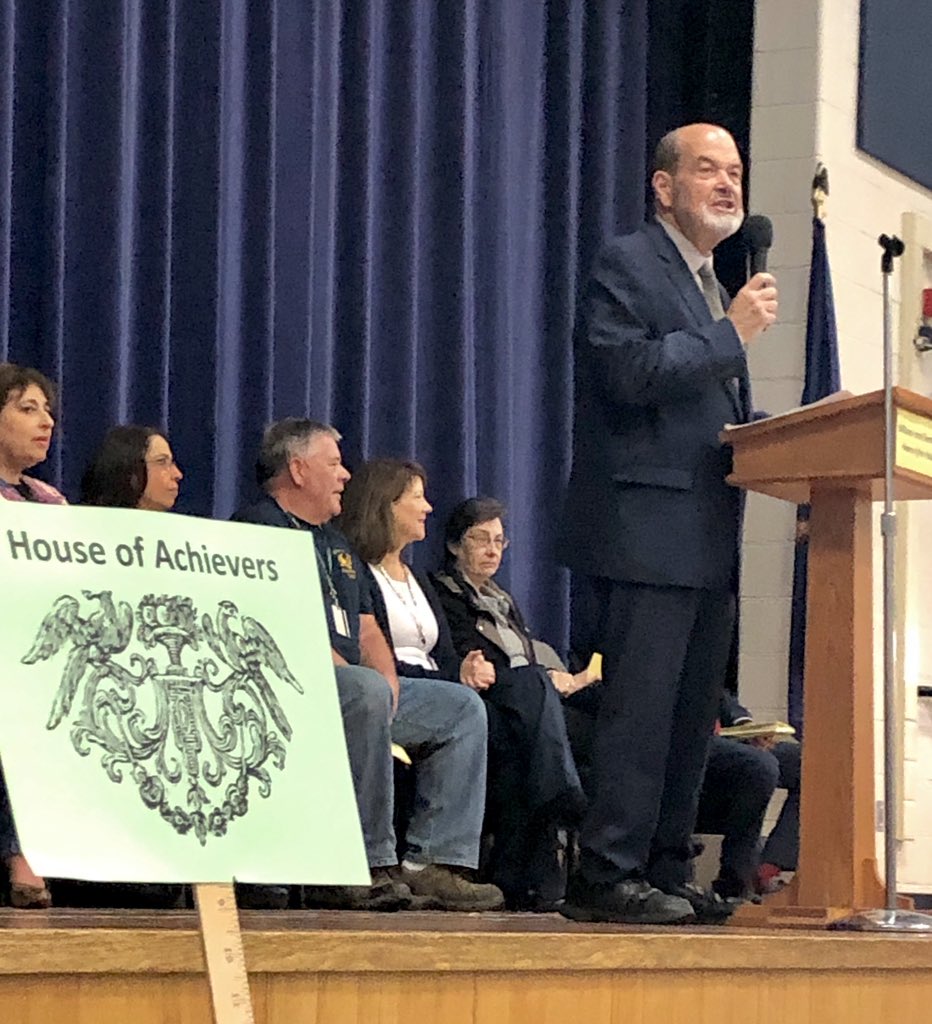 MrsBorrello's tweet photo. “You’re exceptional children. You’re going to go very far, and I’m very, very proud of you!” -Mayor O’Reilly https://t.co/P49Q6JVtuI
