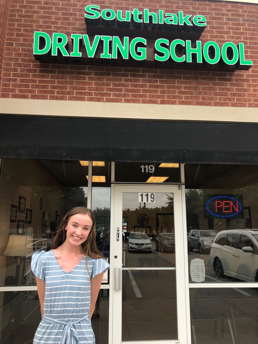 Congrats Emma🚙🚗🎉 Happy birthday!!