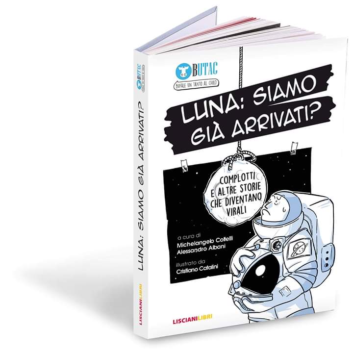 piercrilu's tweet photo. Un libro edito da #LiscianiLibri e curato fin nei minimi dettagli da Alessandro Albani e Michelangelo Butac Coltelli. Per insegnare ai ragazzi (ma non solo a loro) come difendersi dalle "bufale" che pascolano sul web. Illustrato superbamente da Cristiano Catalini. https://t.co/RUbWIZVXGv