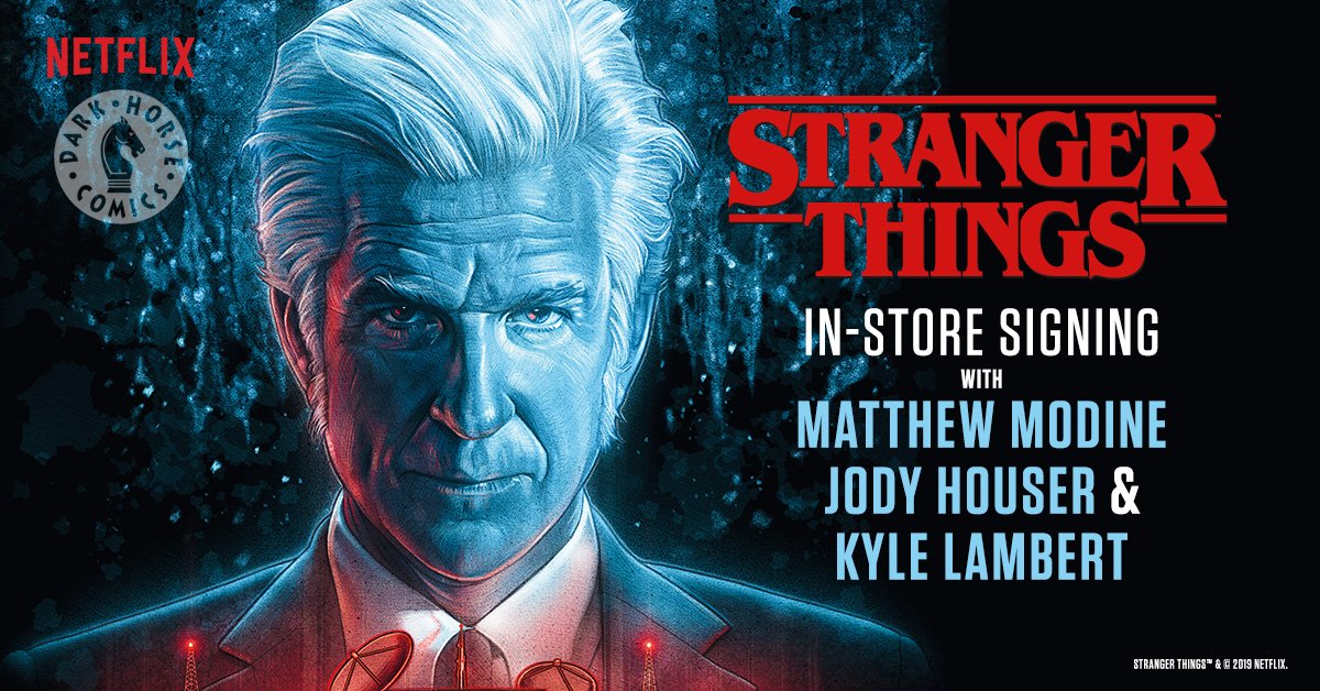 One Wednesday can change everything. On May 29, see what happened in Hawkins before the events of @stranger_things. Join @MatthewModine, @jody_houser, and @kylelambert at @universalTFAW to celebrate the launch of #StrangerThings: SIX: bit.ly/ST6TFAW