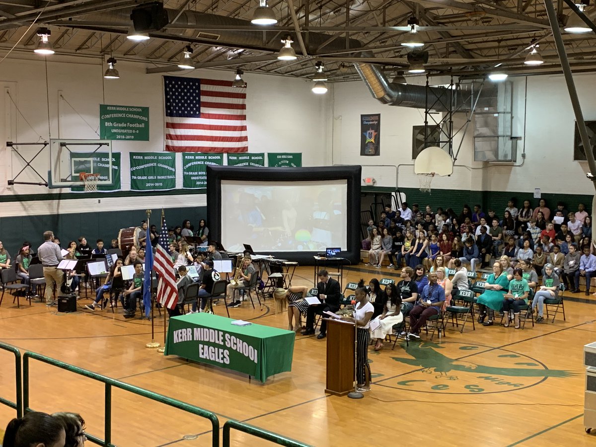 Kerr Middle School tweet media