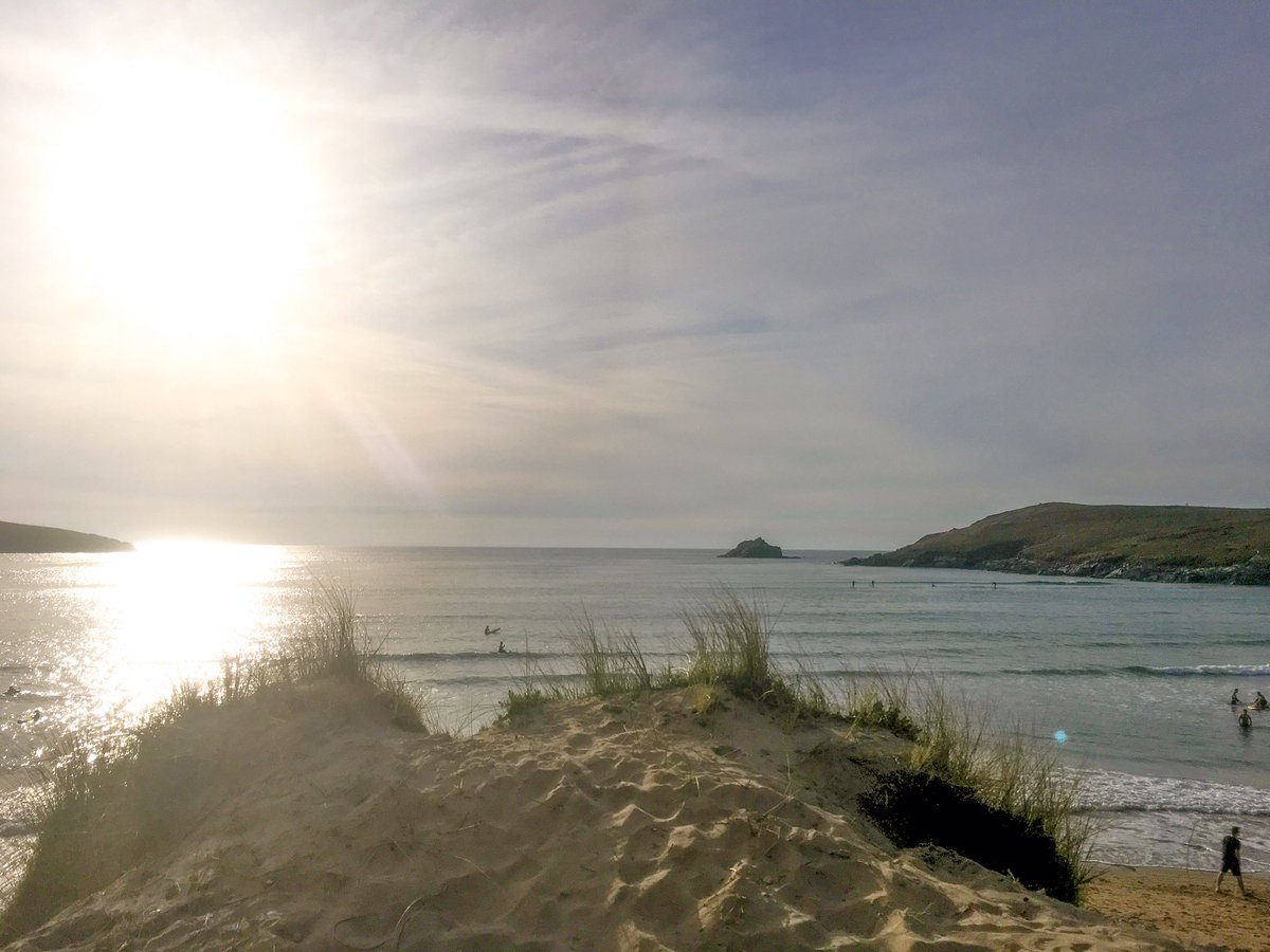 Killing the sunset this week.