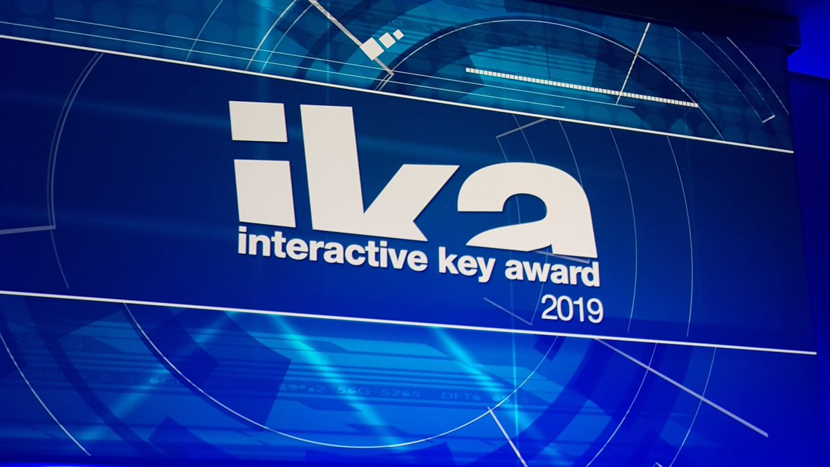 Anche nel 2019, presenti!
Quest'anno, record di nomination, ben 8 🧨
#ika2019