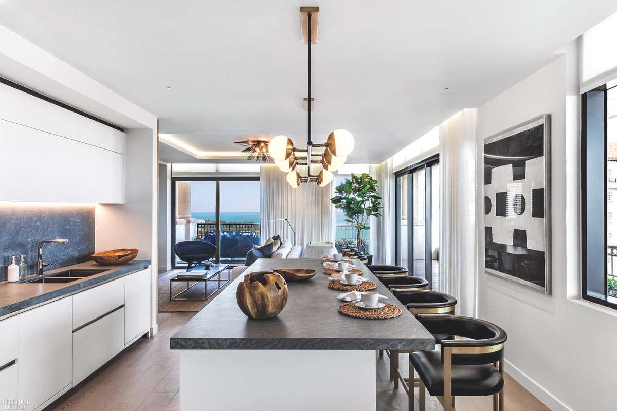 InteriorDesign's tweet photo. Explore the best of kitchen and bath design: https://t.co/Wh5ryPZnvH https://t.co/q6paAhEyfc