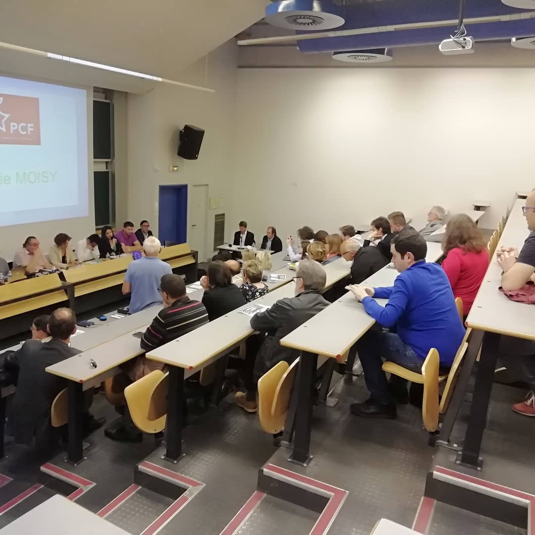 En direct de #StepUpForEurope à l'université du Mans! #supercitoyens #jcelemans #26mai