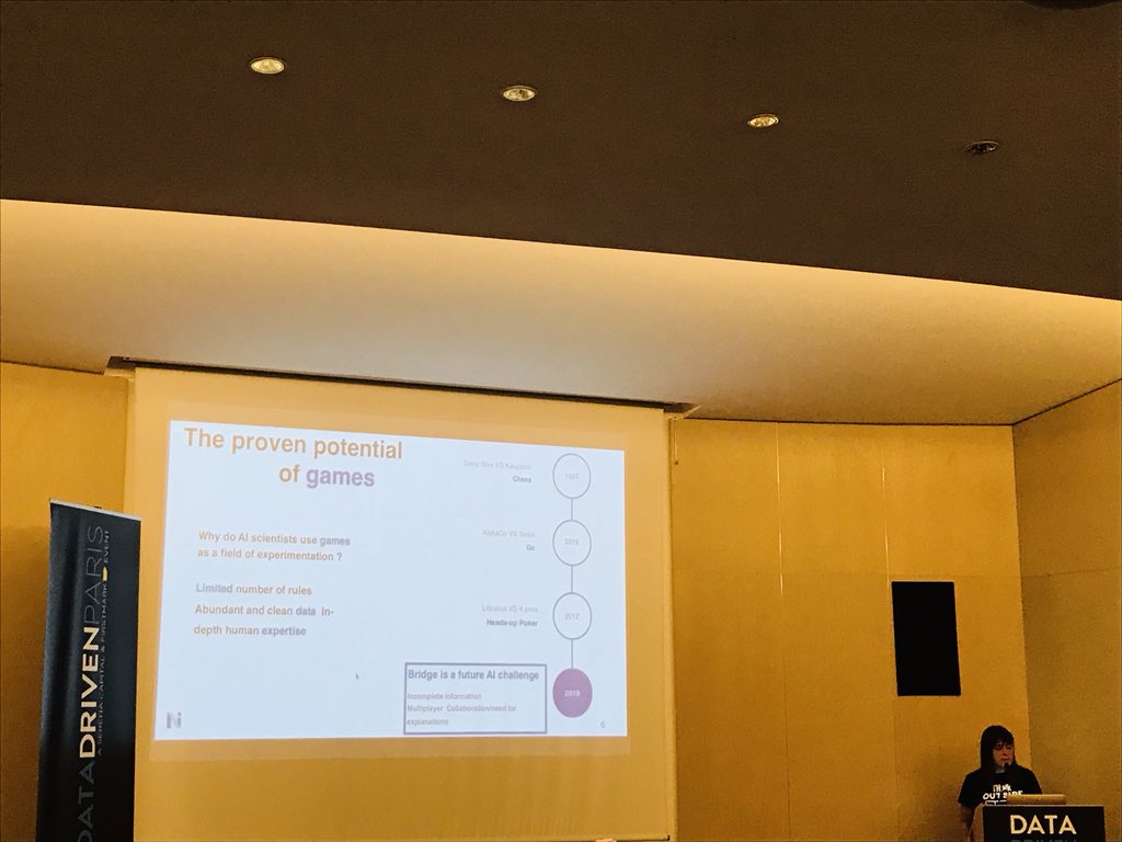 BRAINCITIES's tweet image. Why do AI Scientists use games as a field of #experimentation? Véronique Ventos @nukkailab1 @serenavc @Bpifrance 
@firstmarkcap #DataDrivenParis #ArtificialIntelligence #futureofwork