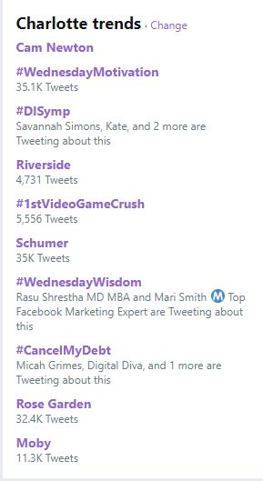KatieMcKiever's tweet photo. The hashtag for @AtriumHealth's 2019 Diversity Symposium is trending. A testament to how great of an event it is and how great our teammates are. #DISymp #AtriumHealthProud https://t.co/irA0Xdq6bj