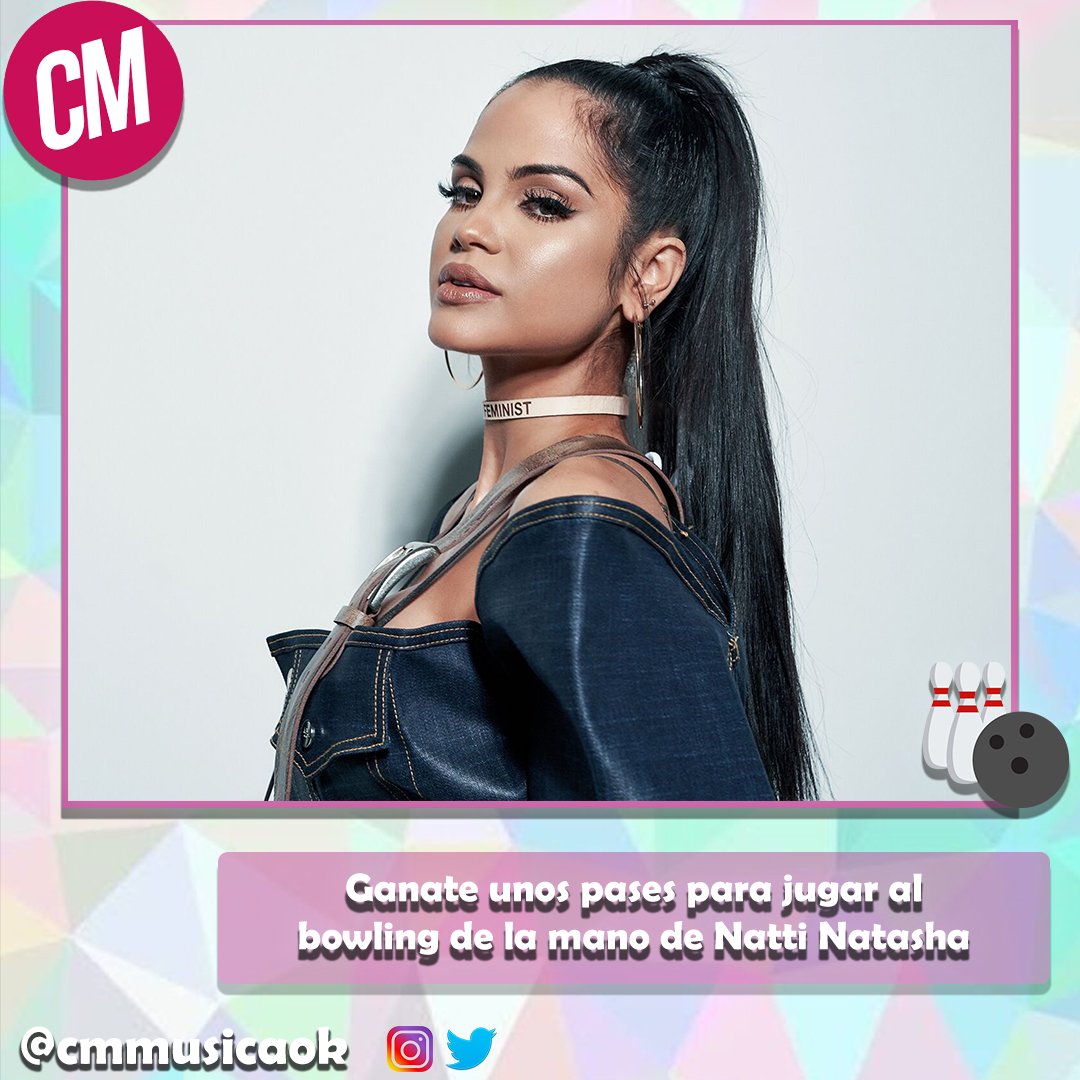 CMMUSICAOK's tweet photo. #SorteoCM 💣

Podés ganar un pase para ir a jugar al bowling 🎳 de la mano de @NattiNatasha
 
CÓMO PARTICIPAR? 🤔 
⚡Seguinos en nuestras redes sociales. 
⚡Dale Like a esta publicación. 
⚡Etiqueta a tus amigos. Mientras más amigos etiquetas, más chances tenés de ganar. https://t.co/9dhTpVBAus