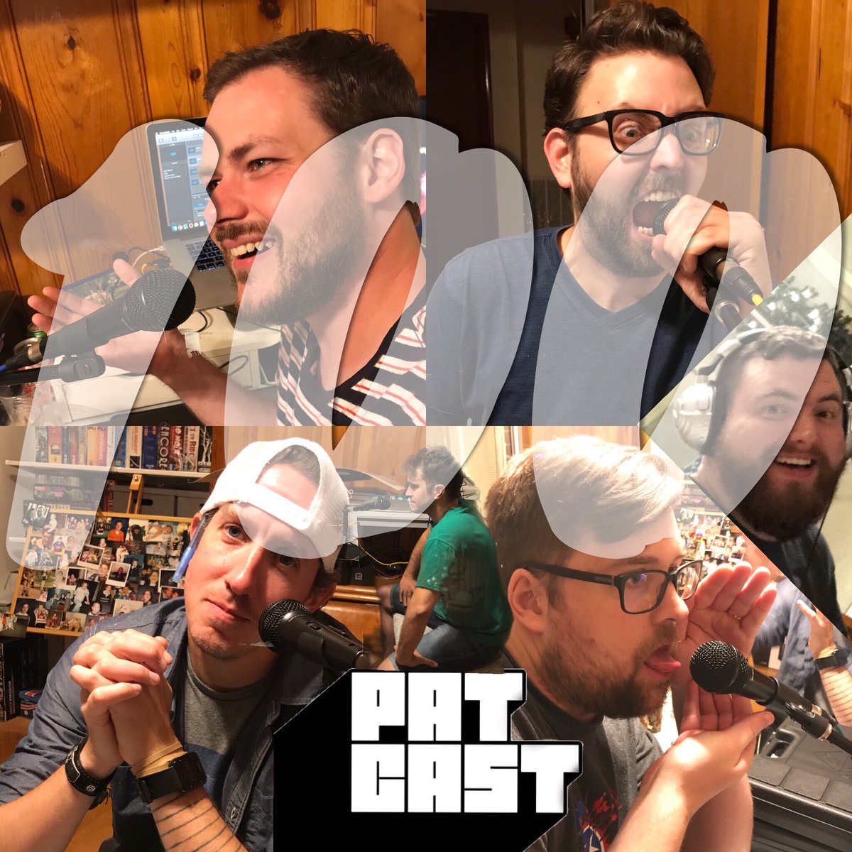 thepatCAST's tweet photo. Episode 💯 coming soon https://t.co/daTemeJ3NU