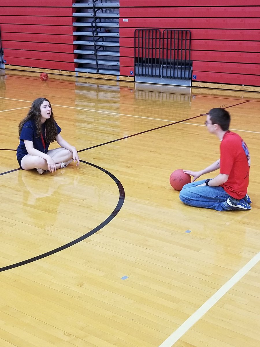 One last day with <a href="/gvinepals/">GHS PALS</a> for this school year. Always fun to get to hang with PALS! Thanks for hanging with us on B day Wednesdays! We will miss you next year. #ghsunity