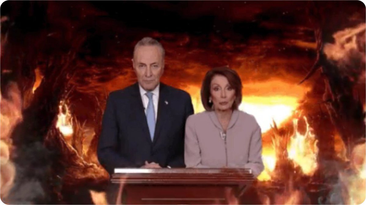 WorldEarth7's tweet photo. @parscale Meme it #QAnon

#Trump2020 #MAGA #KAG #DrainTheSwamp #LockHerUp #BuildTheWall #FakeNews #EnemyOfThePeople #WeAreTheNewsNow #Declas #FIVEY 

#GITMO #PerpWalks 
@HillaryClinton @SpeakerPelosi @SenSchumer @RepAdamSchiff @SenFeinstein @RepJerryNadler @JohnBrennan @BarackObama @Comey https://t.co/gGTcCoGwgV