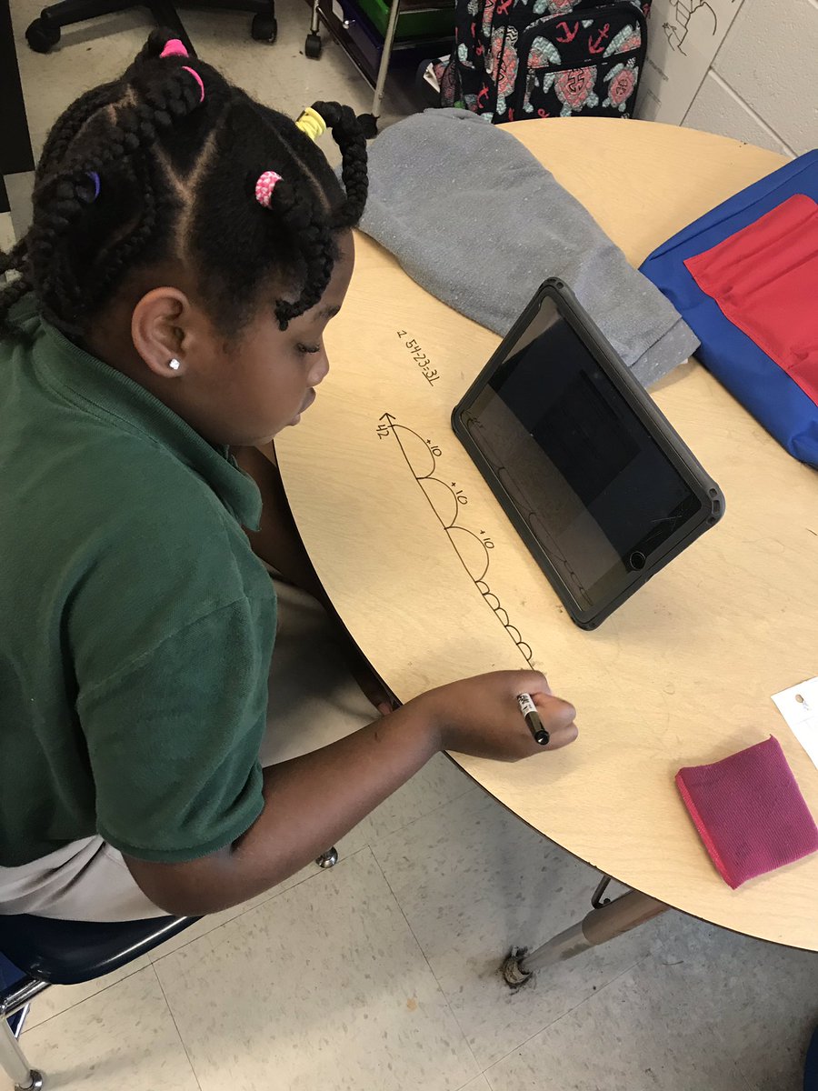 Number line fun!  <a href="/IESprincipal23/">marvin moore</a> <a href="/IESGators/">Isenberg Elementary</a>