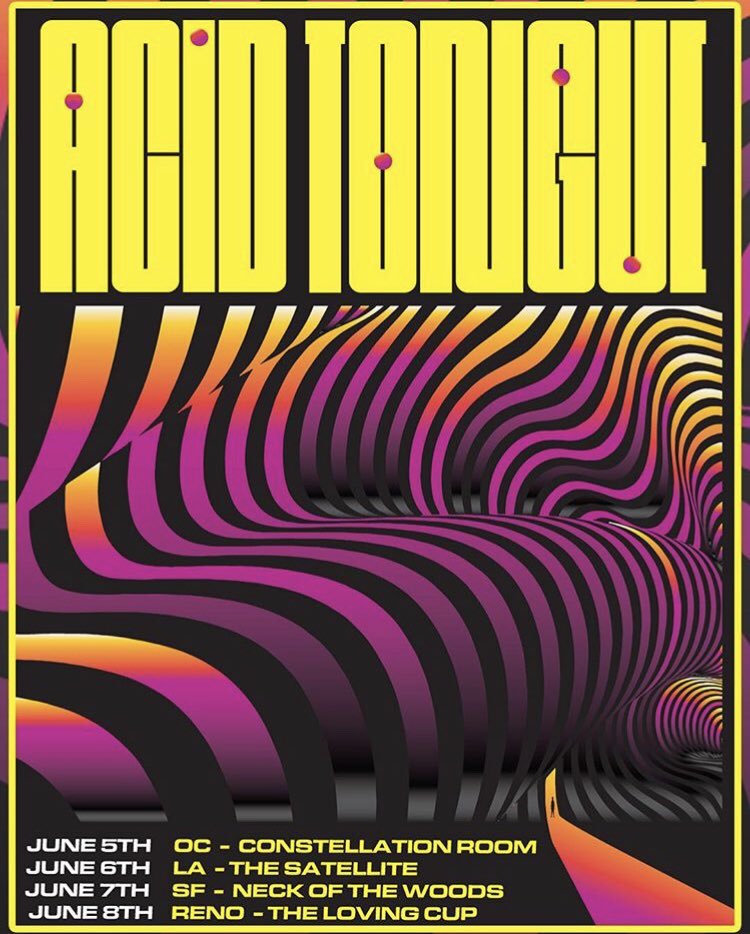rogueagencyus's tweet photo. Got tickets for @acidtongue? 🎟 
@ObservatoryOC @TheSatelliteLA @nowmusicsf @TheLovingCupBar https://t.co/OQmXRv6xAj