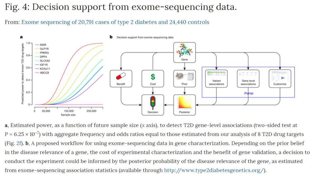 npburtt's tweet photo. Largest known analysis of T2D exomes offers a potential foundation for decision support in gene/target characterization. Today in Nature. https://t.co/zNndl2Nf45. Results &amp; customized analyses from our study, open access here: @T2DKP https://t.co/I4LcpxkRal. https://t.co/kb7pikq6Ay