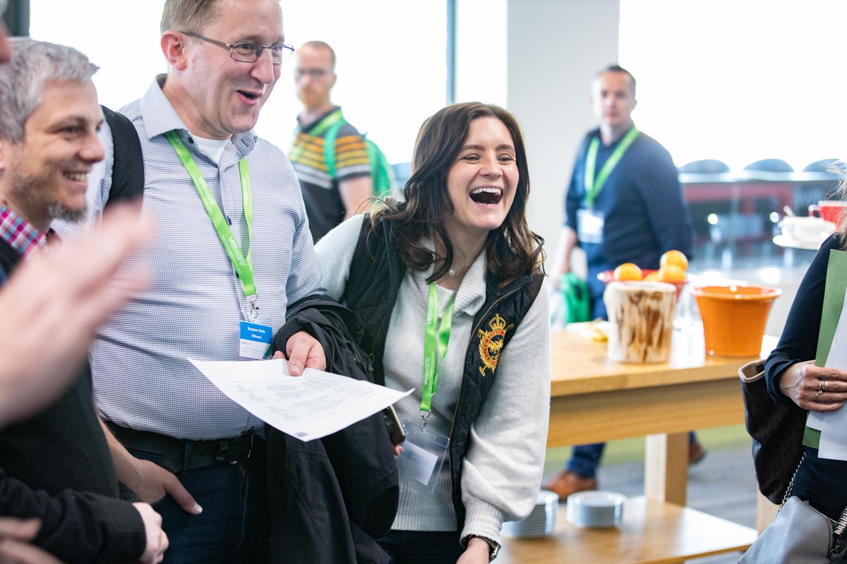 VMwareIreland's tweet photo. That's a wrap on #vtechsummit19 Thank you to all of the attendees and presenters who travelled from near and far. We hope you had a great two days! Safe home. #vmware #vmwarecork https://t.co/hmFl8qf8el