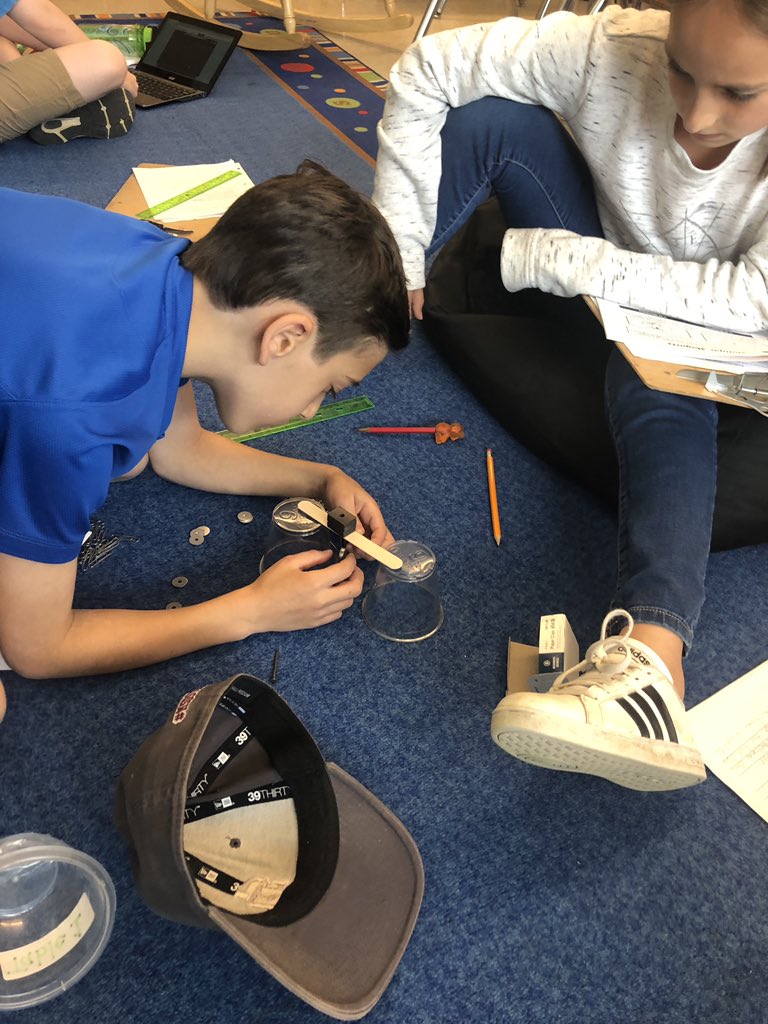 MrsFoleyLES's tweet photo. Collaborating with @MrsMcCarthyBFES class to explore magnets in our morning classes!! @BFESPotomac https://t.co/TXkzntqjcq