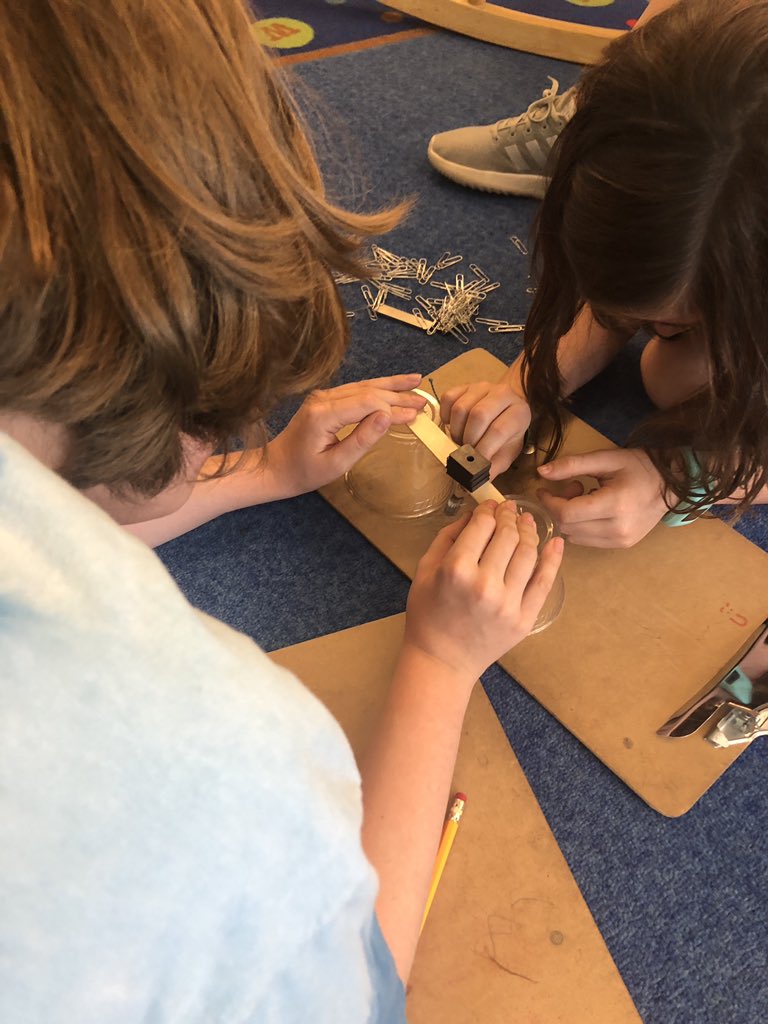 MrsFoleyLES's tweet photo. Collaborating with @MrsMcCarthyBFES class to explore magnets in our morning classes!! @BFESPotomac https://t.co/TXkzntqjcq
