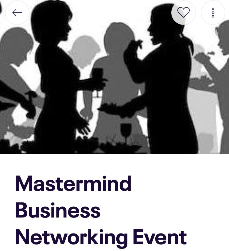An absolute must attend for entrepreneurs, those seeking funding, new start ups, existing business enterprises seek new funds or to socialise make new contact and network. Ahttps://www.eventbrite.co.uk/e/mastermind-business-networking-event-registration-62016672537