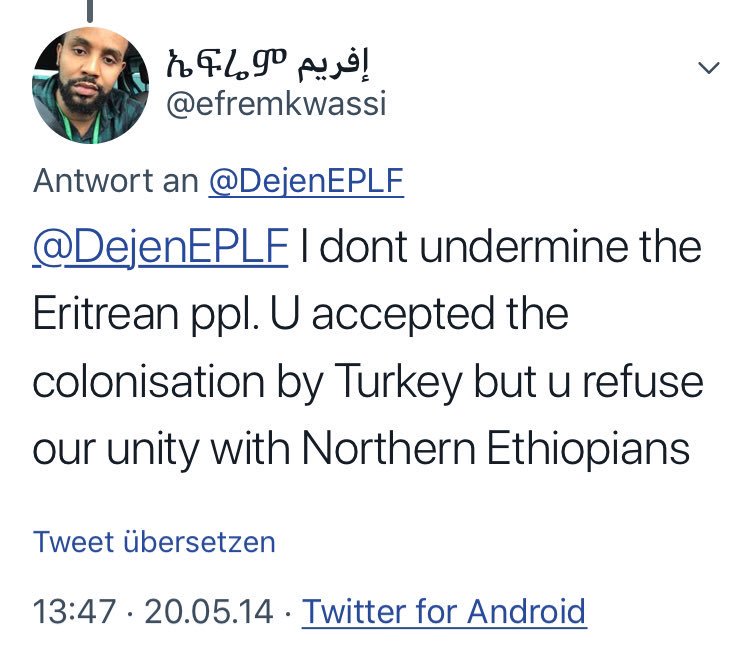 Eri_Sport's tweet photo. @efremkwassi Why you care ? https://t.co/BAiBSa2hVi