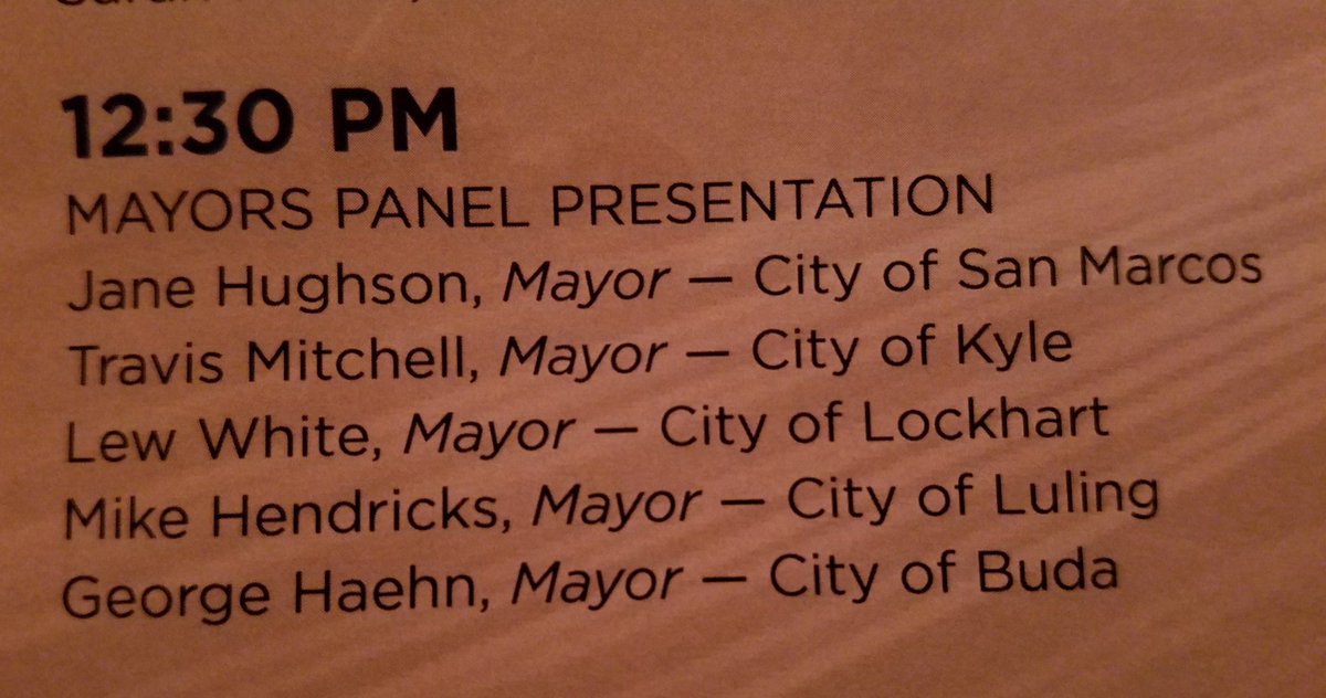 SnyderJules's tweet photo. #economicoutlook19 #kyletexas  Our region received recognition for our growth and transformation.  Looking forward to hearing from @tmitchell_tx and proud to see him on the panel. https://t.co/H0aRRhBZRy