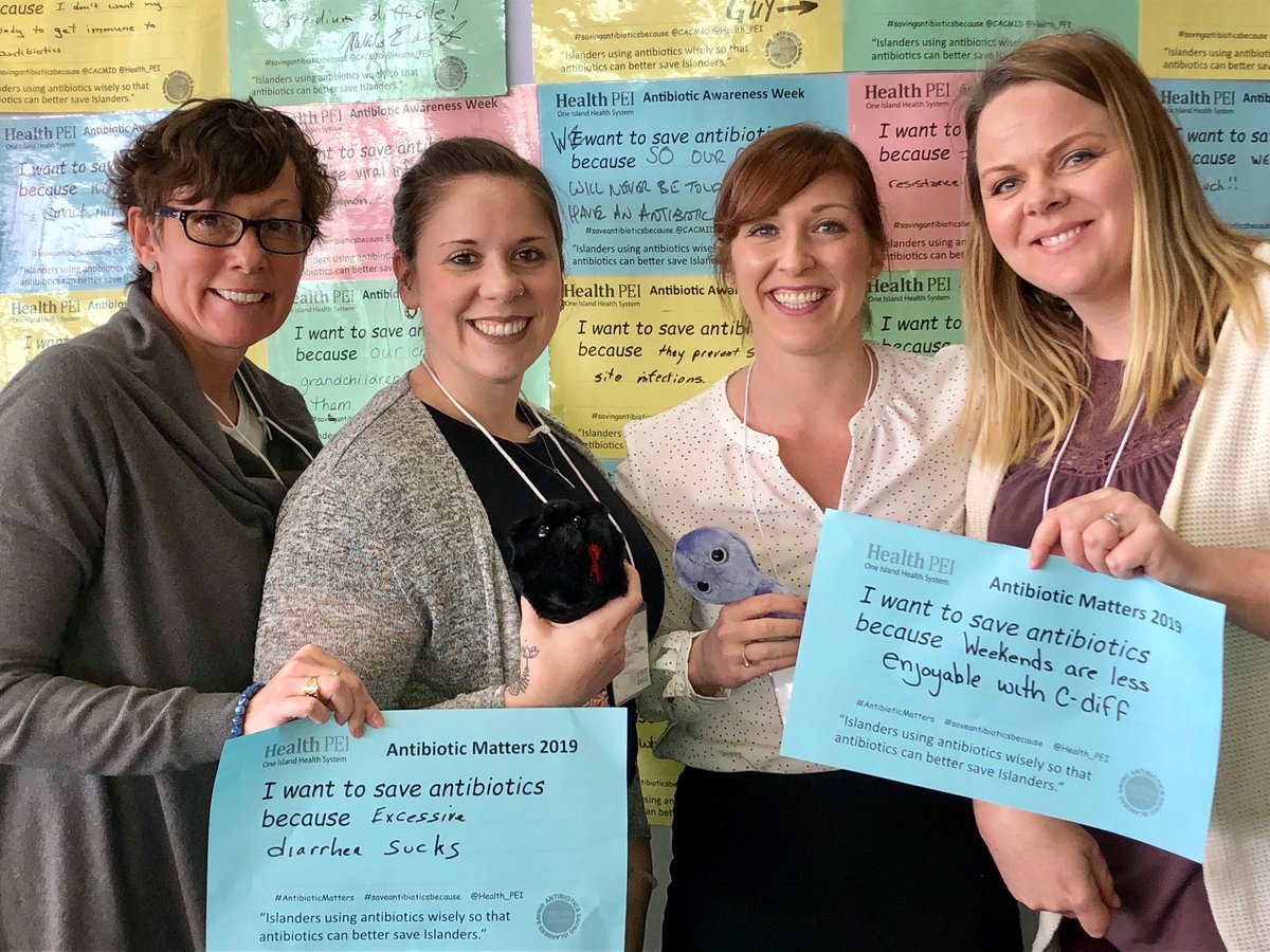 berniwood's tweet photo. Having fun with germ dolls. #Antiboticmatters #savingantiboticsbecause @CADTH_ACMTS @MSPEI_docs @PEISMLS @HealthPEI @PEIWellness @ARNPEI @PEIPharmacists @AMMICanada https://t.co/BM7YRESqtF